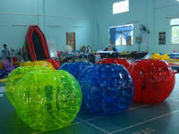 Body Zorb Ball, Inflatable Bumper ball