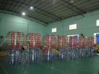 Factory Direct Shipping Inflatable Bumper Ball for Bubble Soccer Sports