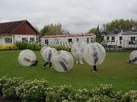 How to use Soccer Zorb Ball Inflatable Bumper Balls?