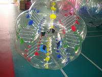 Inflatable Bumper Ball for kiddies,dia 1.2m