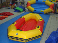Commercial Grade Reinforced Inflatable Rafting Boats for sale