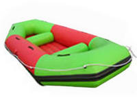 Inflatable Rafting Boat with air deck floor