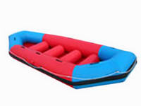 Inflatable Rafting boat with air deck floor