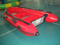 Inflatable Fishing Boat