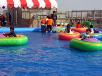 Hot Sale Kids Inflatable Bumper Boat for Rental