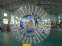 Commercial Grade Transparent Zorb Ball for sale