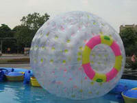Color Dots Zorb ball