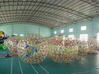 High Quality Human Hamster Ball With Colorful Dots