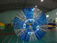 High Quality Half Color Zorb ball for sale