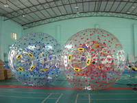 Hot Selling Durable Color Dots Zorb Ball for Rent