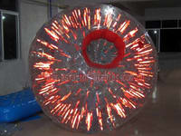 Exciting Fluorescent Zorb Ball for sale