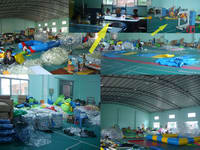 Zorb ball Production line