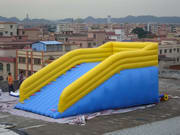 Inflatable Zorb Slide 3-8