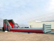 82 Foot Inflatable Slide for Crazy Zorb Sports