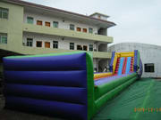60 Foot Inflatable Slide for Crazy Zorb Park