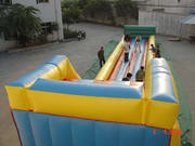 82 Foot Inflatable Ramp for Crazy Zorb Sports