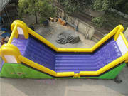 Giant Inflatable Slide for Crazy Zorb Sports Park