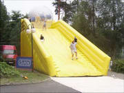 Inflatable Zorb Ball Ramp 3-1