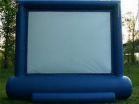 Customized Design 16x9 Inflatable Movie Screen for Sale
