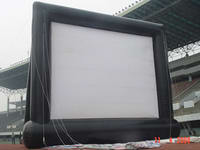 Giant UL Approval Inflatable Movie Screen for Event