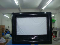 Good Quality CE Certificate Inflatable Movie Screen with Air Pumps