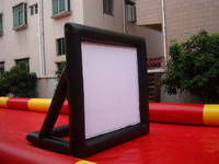 Customed Waterproof Inflatable Movie Screen for Sale