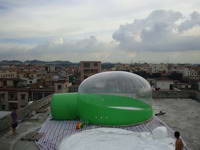 New Design Beautiful Yurts Inflatable Bubble Tent for Sale