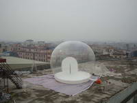 High Quality OEM Inflatable Bubble House with tunnel