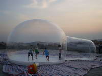 2014 Fashion New Big Inflatable Bubble Tent for Show