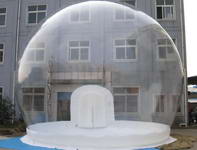 Custom Made New Big Inflatable Bubble Tent for Carnival