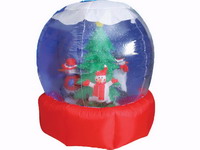 Inflatable Snow Globe-1013 6ft