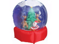 Inflatable Snow Globe-1010 4ft