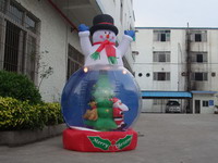 Inflatable Snow Globe-1201
