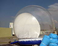Best Selling Clear Inflatable bubble tent for Advertising