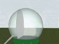 Inflatable Bubble-1501 4m Diameter