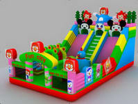 Inflatable Fun City GA  1055