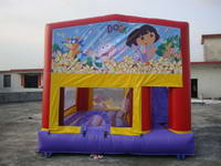 Dora moonwalk inflatable jumping house