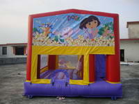 Dora Moonwalk Inflatable Jumping House for Sale