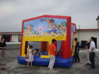 Digital Printing Diego Adventure Inflatable Bounce House
