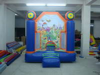 Happy jumper castle inflatable