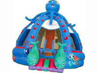 octopus min jumper bouncer house