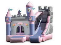 Royal Palace Bounce House with Slide