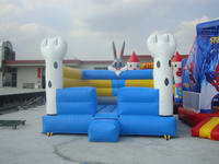 Happy Rabbit jumper castle inflatable with CE certificated