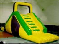 Popular single min slide inflatable for party rental