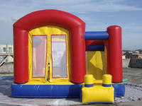 Family Use 4 In 1 Mini Inflatable Castle Combo for Kids Party Rentals