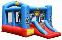 Inflatable HappyHop Space Bouncer for Explorers