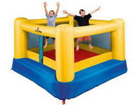 Fold the Inflatable Bouncer