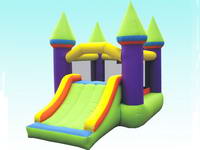 Inflatable flip flop bouncer for Outdoor Backyard Party