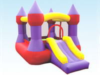 Inflatable Bouncing Jump and Slide