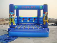 circus inflatable min jumping castle